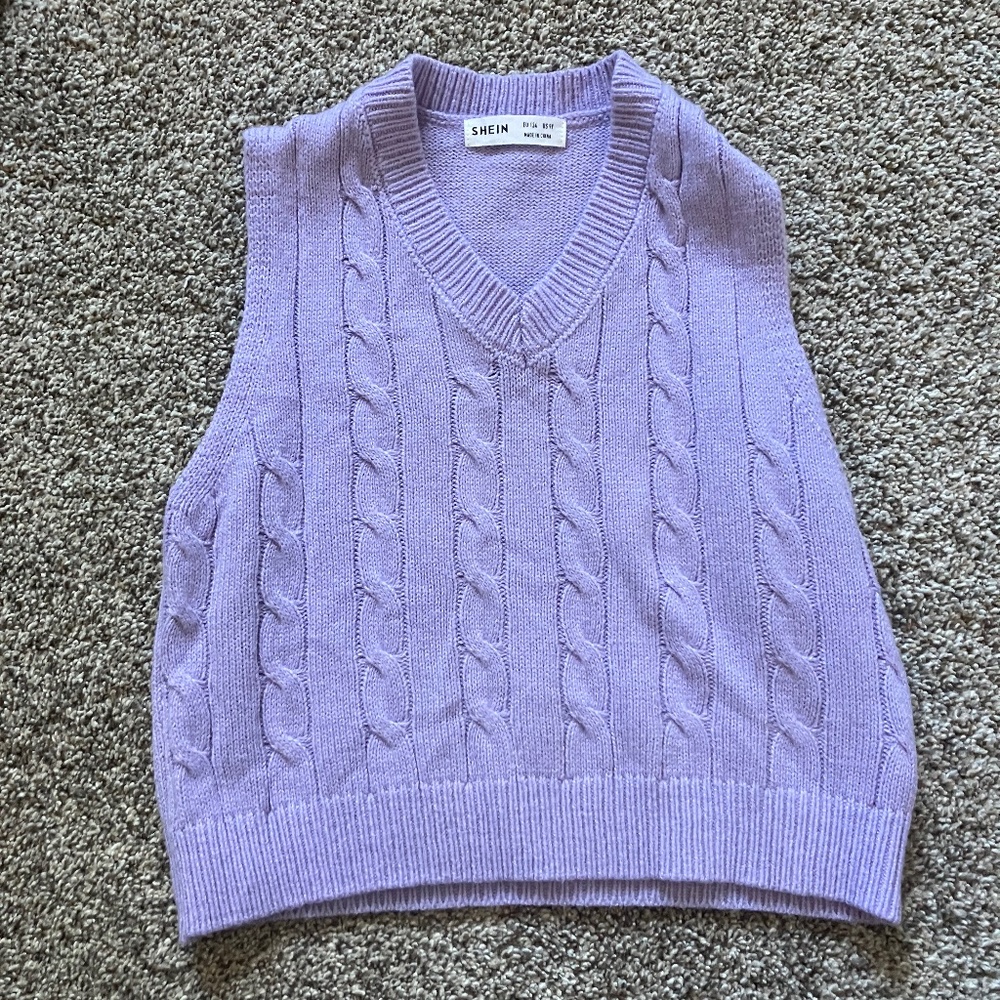 sweater vest